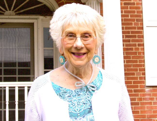 Presbyterian Village volunteer receives award